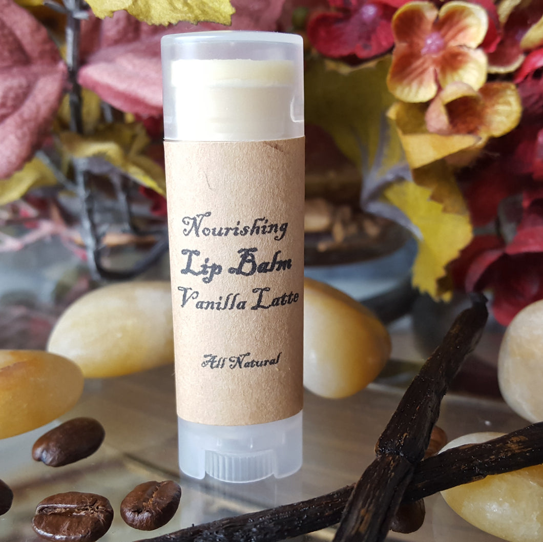 Nourishing Lip Balm - Vanilla Latte