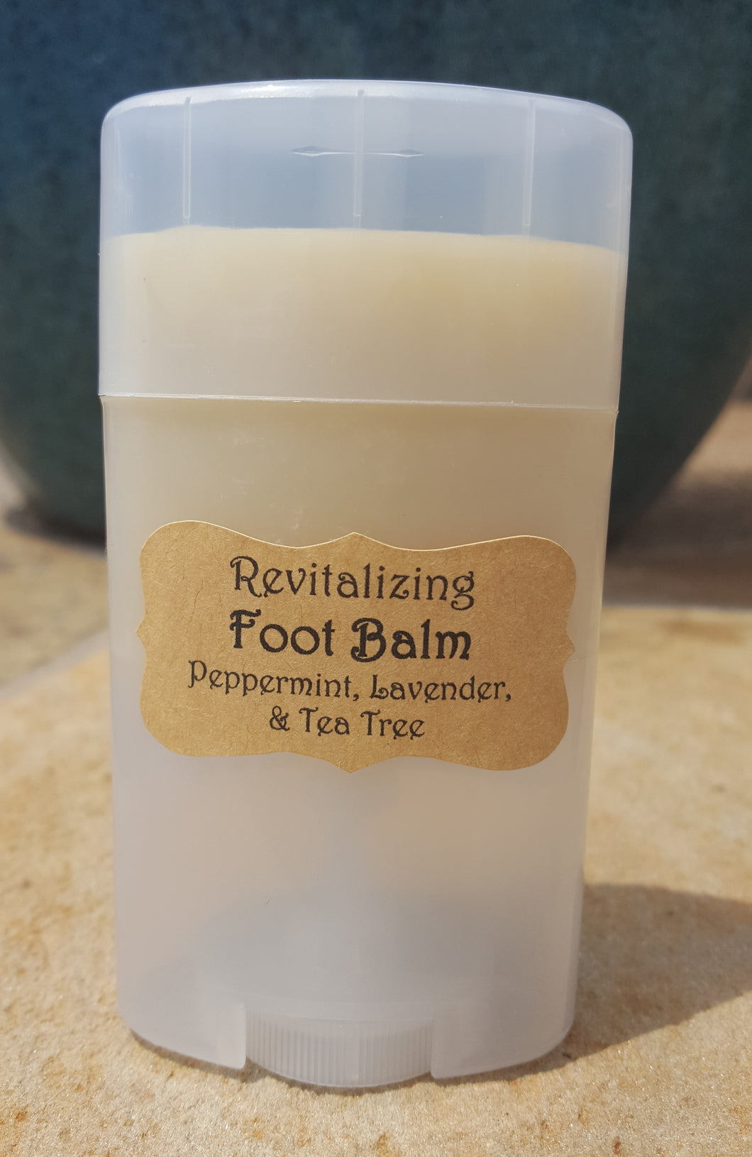Revitalizing Foot Balm