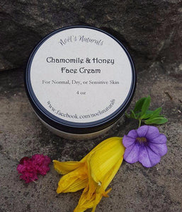 Face Cream - Chamomile & Honey