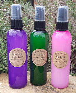 Soothing Facial Toner - For dry, sensitive, or normal skin